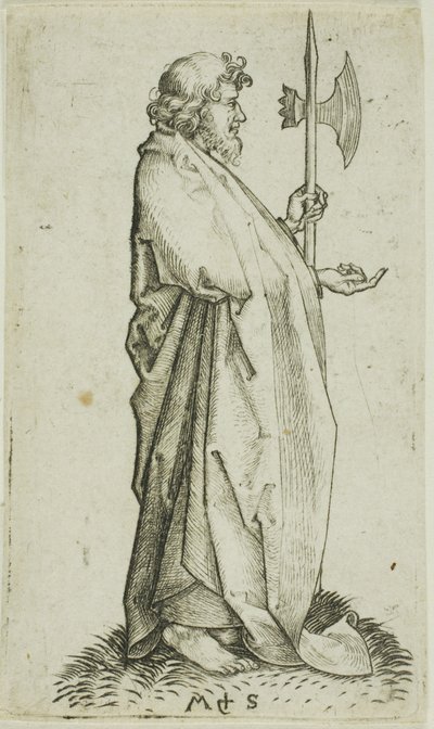 Matthias, fra Apostlene af Martin Schongauer