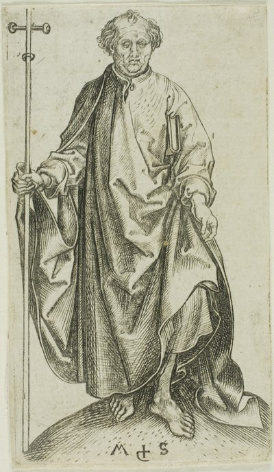 Philip, fra Apostlene af Martin Schongauer