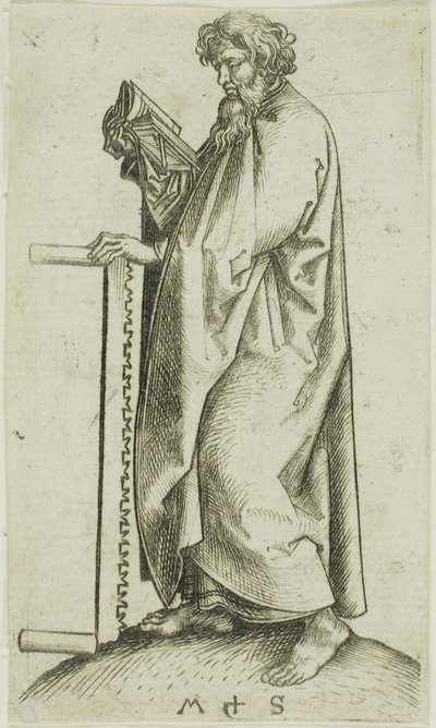 Simon, fra Apostlene af Martin Schongauer