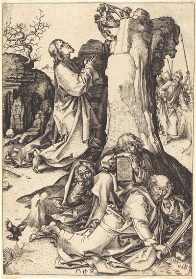 Kvalen i haven af Martin Schongauer