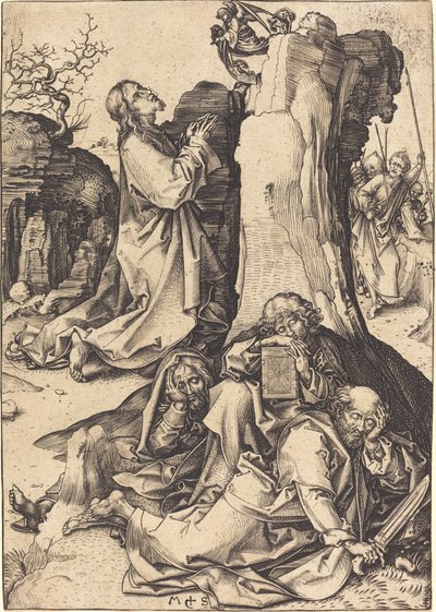 Kvalen i haven af Martin Schongauer