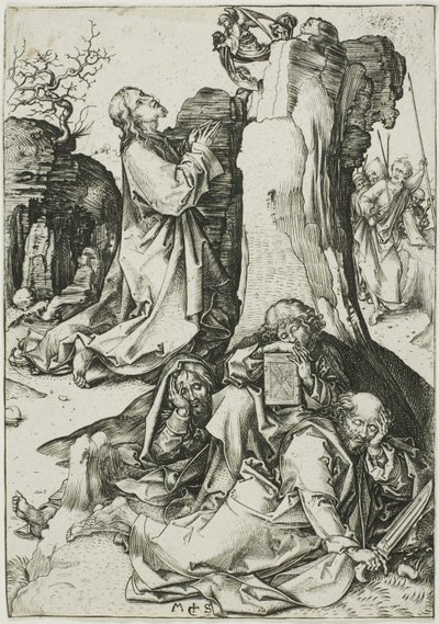 Kvalen i haven, fra The Passion af Martin Schongauer