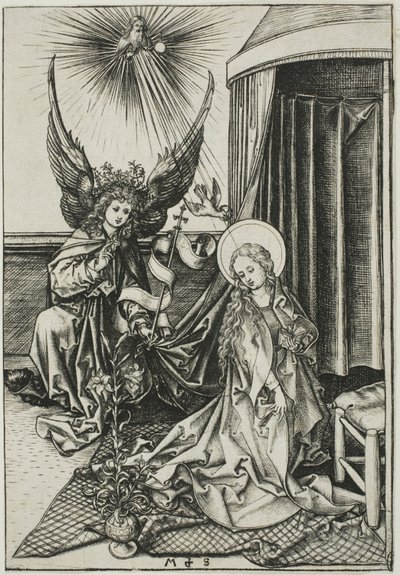 Bebudelsen af Martin Schongauer