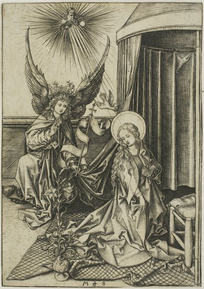Bebudelsen af Martin Schongauer