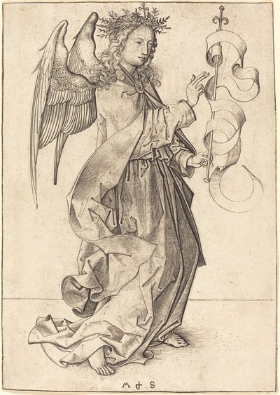 Ærkeenglen Gabriel af Martin Schongauer