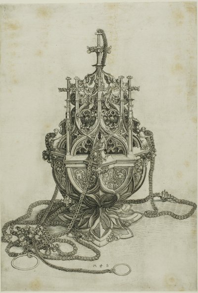 Røgelseskarret af Martin Schongauer