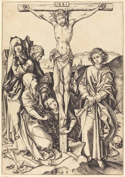 Korsfæstelsen af Martin Schongauer