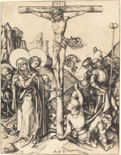 Korsfæstelsen af Martin Schongauer