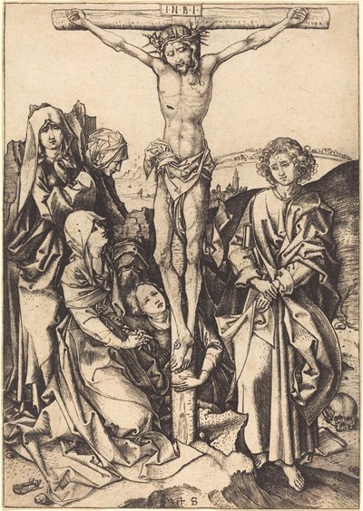 Korsfæstelsen af Martin Schongauer
