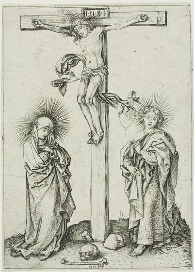 Korsfæstelsen af Martin Schongauer