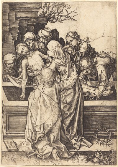 Begravelsen af Martin Schongauer
