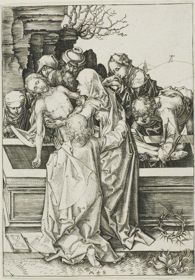 Begravelsen af Martin Schongauer
