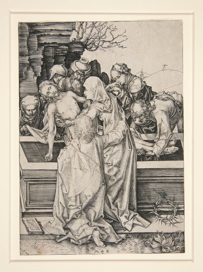 Begravelsen af Martin Schongauer