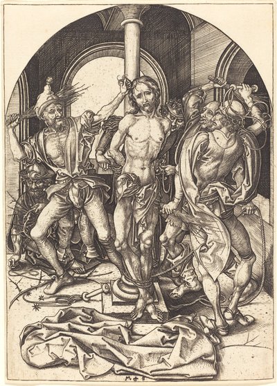 Flageleringen af Martin Schongauer