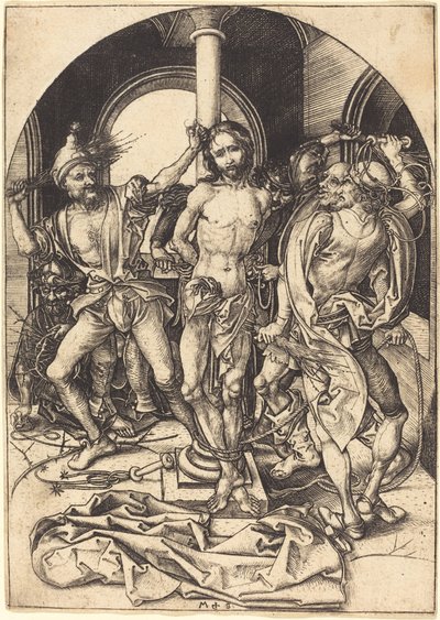 Flageleringen af Martin Schongauer