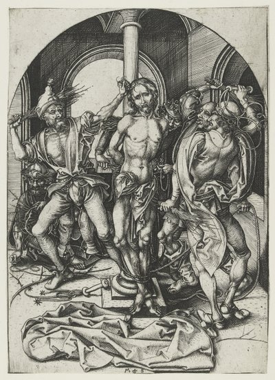 Flageleringen af Martin Schongauer
