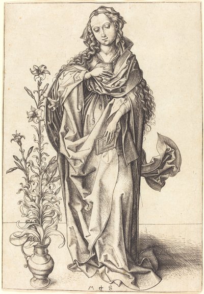 Madonnaen af Martin Schongauer