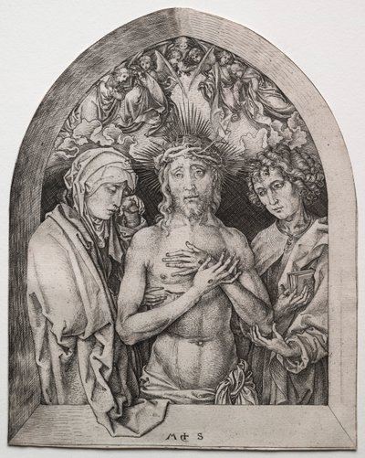Sorgernes mand. af Martin Schongauer