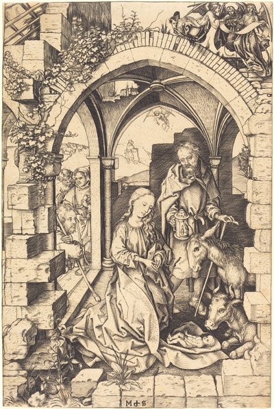 Fødselen af Martin Schongauer