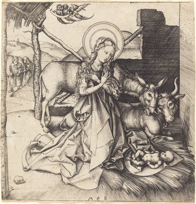 Fødselen af Martin Schongauer