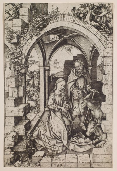 Fødselen af Martin Schongauer