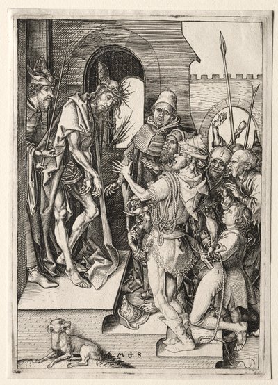 Lidenskaben: Ecce Homo af Martin Schongauer
