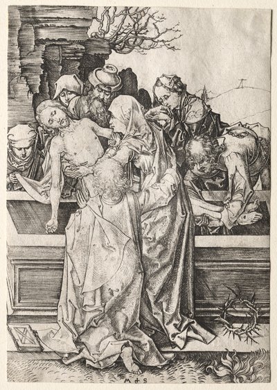 Lidenskaben: Begravelsen af Martin Schongauer