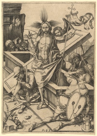 Opstandelsen af Martin Schongauer