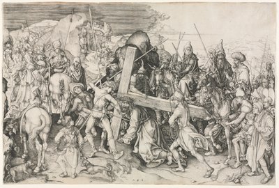 Korsets bærende. af Martin Schongauer