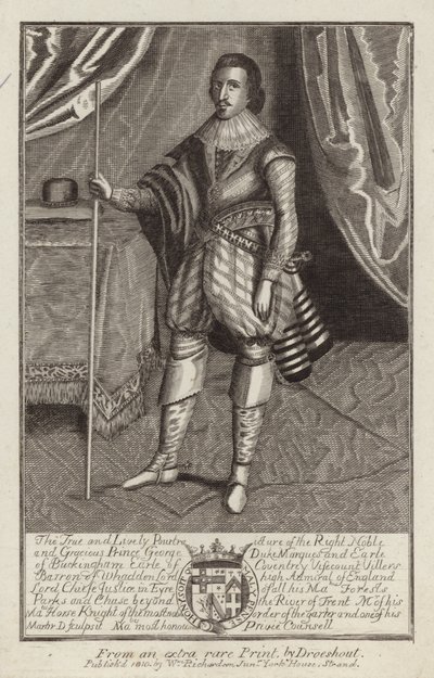George Villiers af Martin, the elder Droeshout