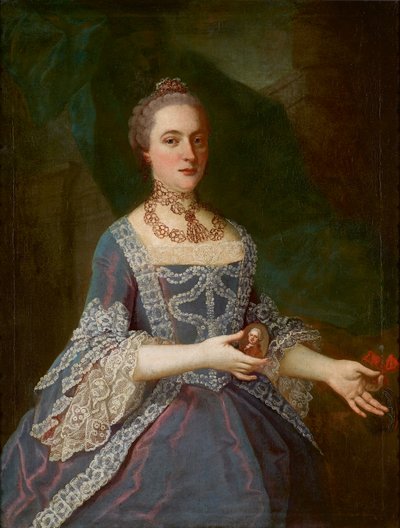 Johanna Ruard af Martin van Meytens d. J.