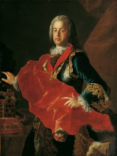 Kejser Franz I Stephan af Lorraine af Martin van Meytens d. J.