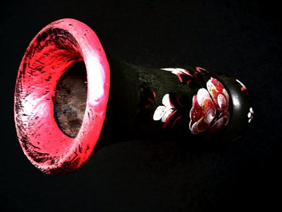 Bonde maleri af Martina Konitzky