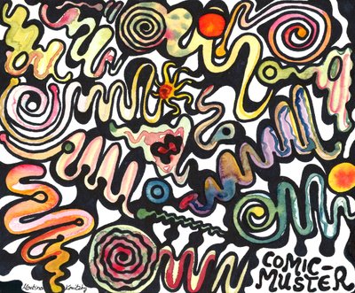 Comic-Muster af Martina Konitzky