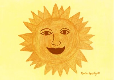 Solen af Martina Konitzky