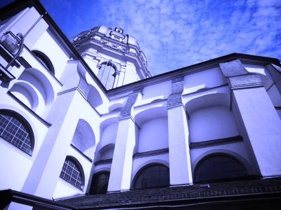 Haug Abbey i Würzburg (hyldest til A. Petrini) af Martina Konitzky