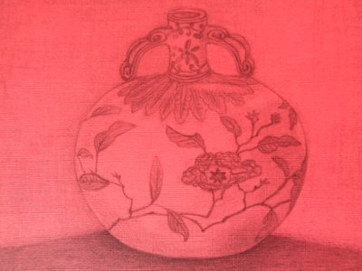 Vase af Martina Konitzky