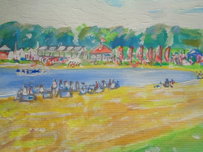 summer evening af Martina Konitzky