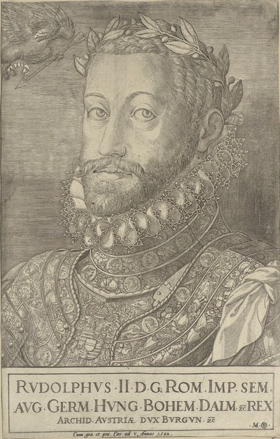 Kejser Rudolf II af Martino Rota