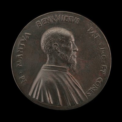 Marco Mantova Benavides, 1489-1582, advokat og samler [forside]. af Martino da Bergamo