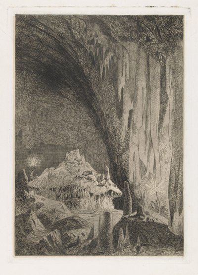 Hall i hulerne i Han af Martinus Antonius Kuytenbrouwer jr.