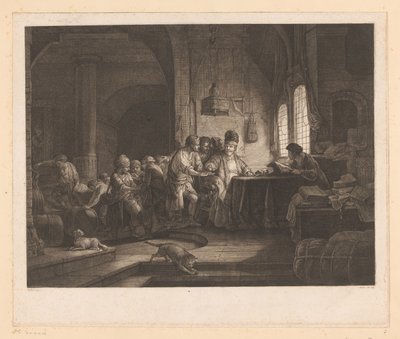 Lignelse om arbejderne i vingården af Martinus Peirt