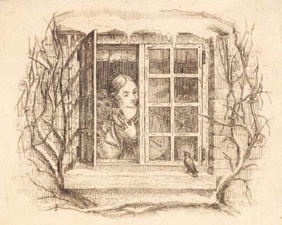 Illustration til "Halvhundrede Fabler for Børn" af Hey af Martinus Rørbye