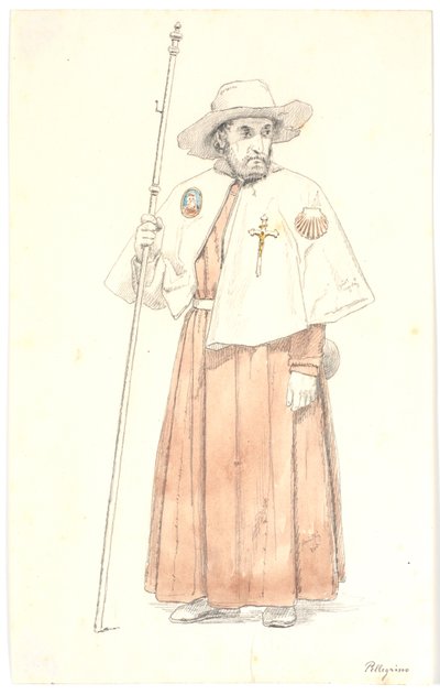 En pilgrim af Martinus Rørbye