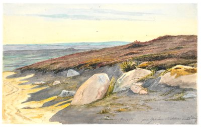 Fra Gærum bakker i Vendsyssel, 22. maj 1833 af Martinus Rørbye