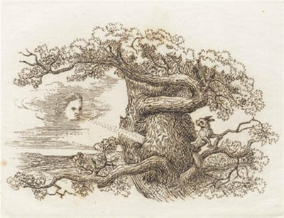 Illustration til "Halvhundrede Fabler for Børn" af Hey af Martinus Rørbye