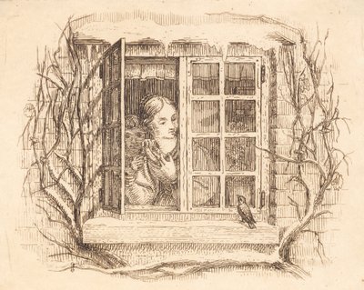 Illustration til "Halvhundrede Fabler for Børn" af Hey af Martinus Rørbye