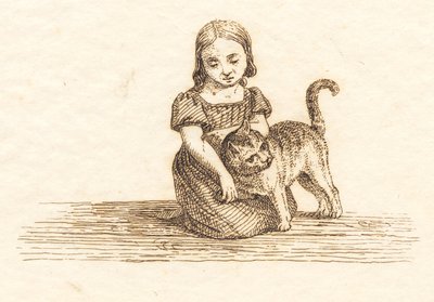 Illustration til "Halvhundrede Fabler for Børn" af Hey af Martinus Rørbye