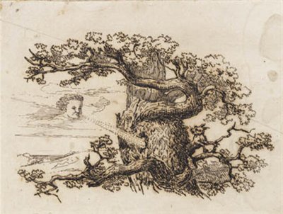 Illustration til "Halvhundrede Fabler for Børn" af Hey af Martinus Rørbye