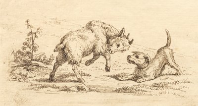 Illustration til "Halvhundrede Fabler for Børn" af Hey af Martinus Rørbye